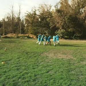 زمین چمن طبیعی ( باشگاه میلاد جوان البرز )