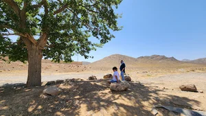 قنات و استخر حاجی آباد سرشک