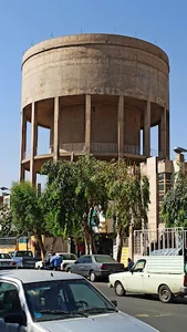 منبع آب قم