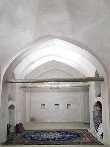 مسجد جامع دوره ایلخانی طرق-طرق رود