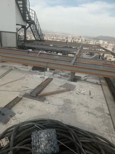 جوشکاری اسکلت فلزی در آذری 5