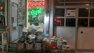 تخمه گرم امین اکبری
