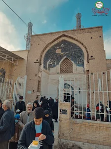 مسجد جامع زاویه یزد