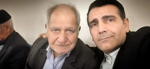 شکسته بندی آقای تقی آباد