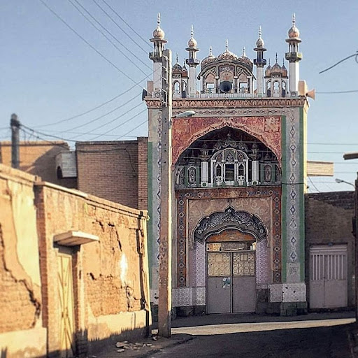 مسجد عزیزی_زاهدان