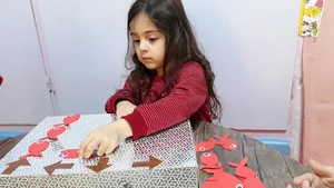 مهد کودک فرزندان آفتاب در دروس