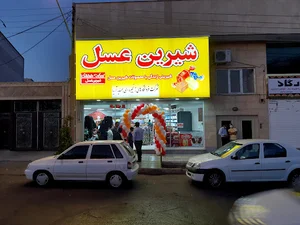 فروشگاه شیرین عسل