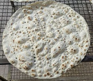 نان سنتی سنگک و تافتون