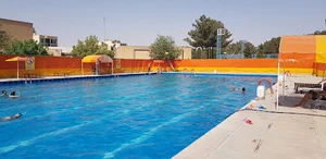 استخر روباز شرکت آب و فاضلاب استان اصفهان