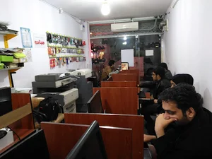 دفتر پیشخوان مجد
