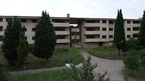 مجتمع و‌منازل سازمانی شهید عباسپور نیروگاه نکا