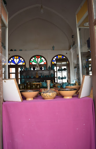 Gelinpottery,سرای کوزه گران گلین