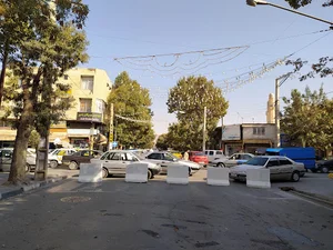 چهار راه میدان آرد