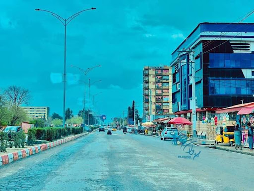 Faiz Mohammad Khan Intersection
