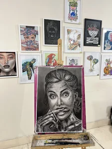 آموزشگاه نقاشی مِروا , merva art school