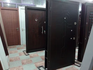 نمایشگاه درب های ساختمانی احسان