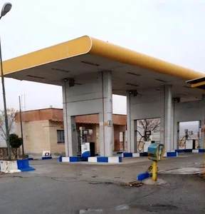 جایگاه گاز طبیعی حصار امیر