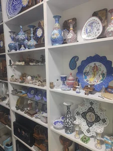 فروشگاه صنایع دستی و میناکاری شهریار