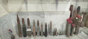 موزه ۸ سال دفاع مقدس شهرستان برخوار 2