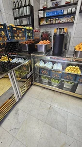 آبمیوه و بستنی اکسیژن
