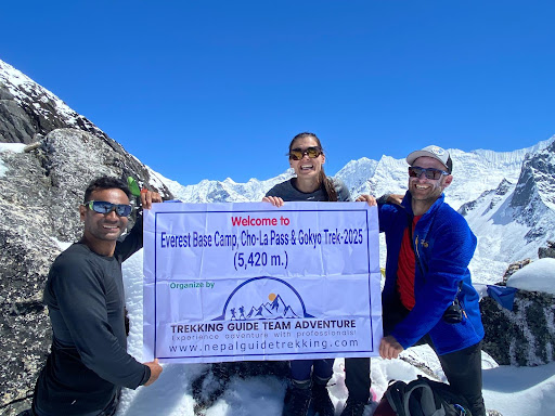 Trekking Guide Team Adventure Pvt. Ltd