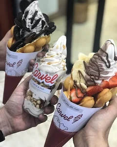 بستنی کارول