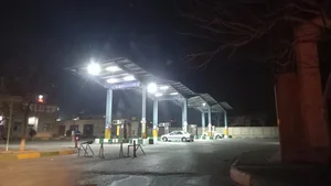 جایگاه گاز CNG 4