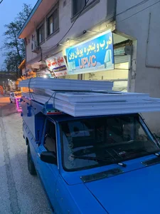 درب و پنجره upvc پویان وین