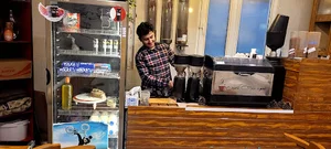 Coffee shop ( cafe )قهوه کافی شاپ
