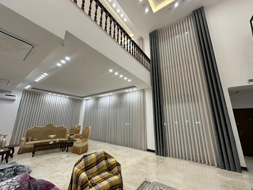 نصب و تعمیرات پرده فرشید