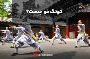 آموزش کونگ فو آزاد