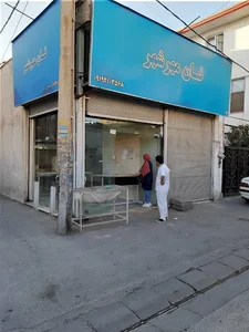 نانوایی بربری مهرشهر