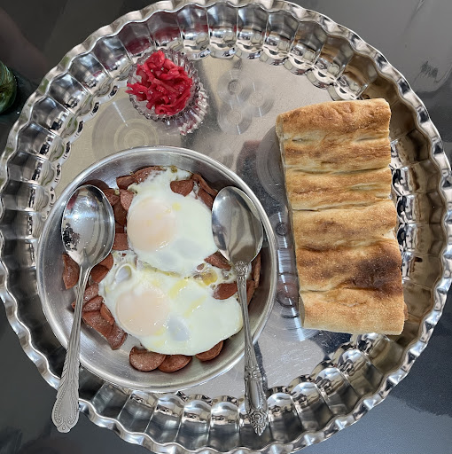کافه صبحانه خوری حس زندگی