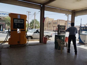 پمپ بنزین محمدیه