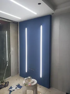 نقاشی و بازسازی ساختمان در پردیسان