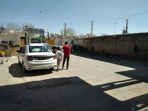 کافه کارواش بزرگ مهرو