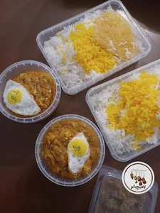 غذای خانگی لاهیج بانو پخت غذا به صورت روزانه 4