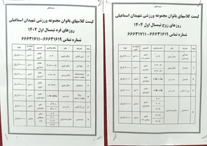 مجموعه ورزشی شهیدان اسماعیلی