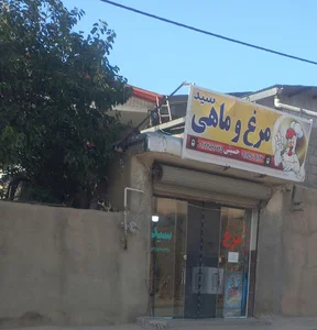مرغ فروشی سید
