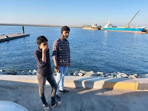 Al-Suwaiq Port | ميناء السويق