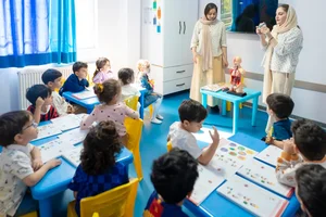 مهد کودک و پیش‌دبستانی آموزش برتر