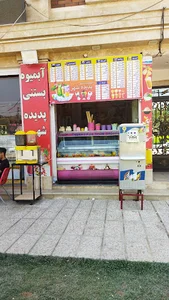 آبمیوه بستنی پدیده شهر