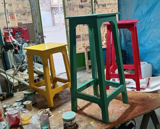کارگاه نجاری چارچوب سازه بجنورد