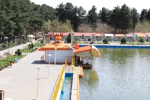 كمپ اسکان زائرین غدیر