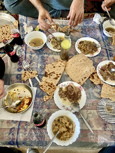 طباخی گلستان