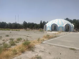 نمازخانه اردوگاه شهید محمد منتظری