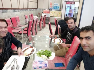 چلوکباب بره حاج علی(اسعدی)