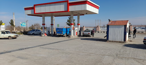 جایگاه گاز CNG شهرداری کدکن