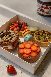 بوتیک شیرینی ژوسه