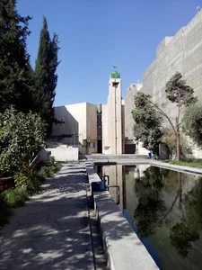 آرامگاه سپهبد امیراحمدی _ مسجد الهادی